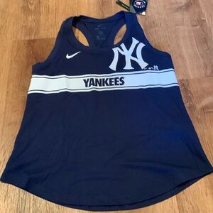 Nike Women’s Racerback New York Yankees Tank
